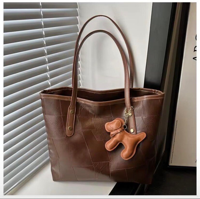 Sac cabas chic en cuir