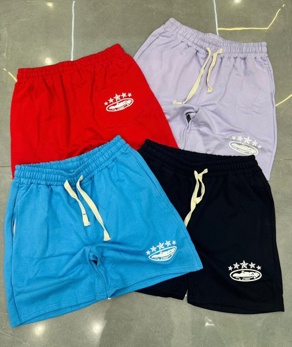 Shorts de sport colorés