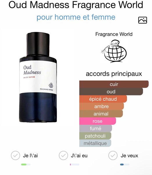 Oud Madness Parfum 100ml
