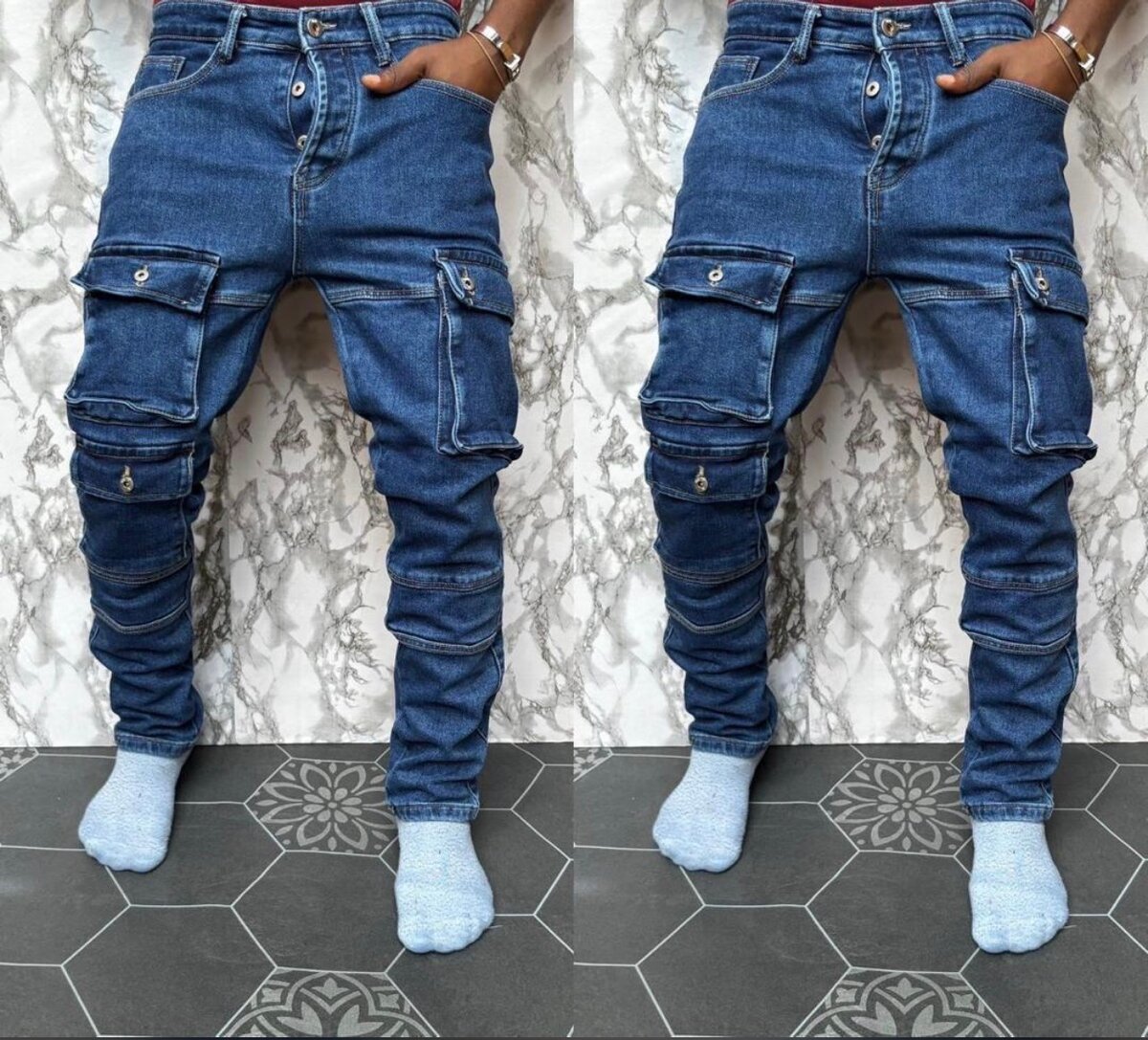 Jeans tendance pour hommes