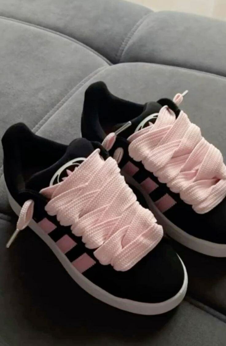 CAMPUS ADIDASavec lacets roses