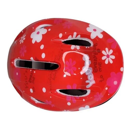 Casque Vélo Enfant Fleurs