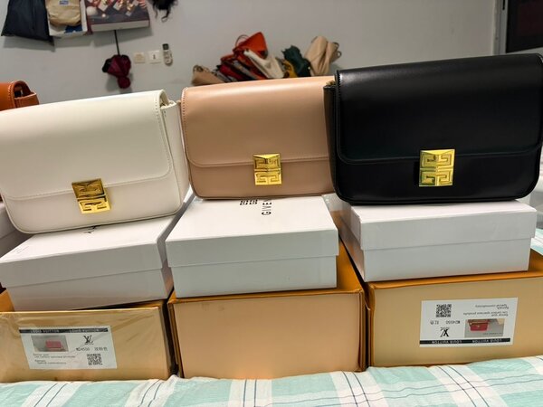 Sac à main élégant en cuir