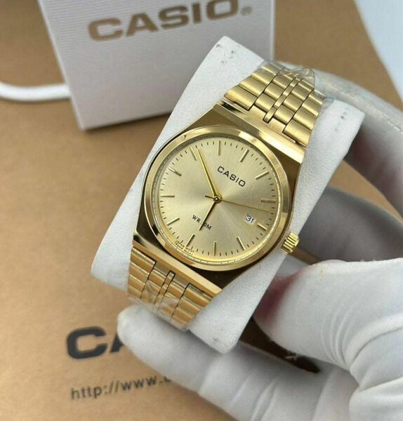 Montre Casio Dorée Homme