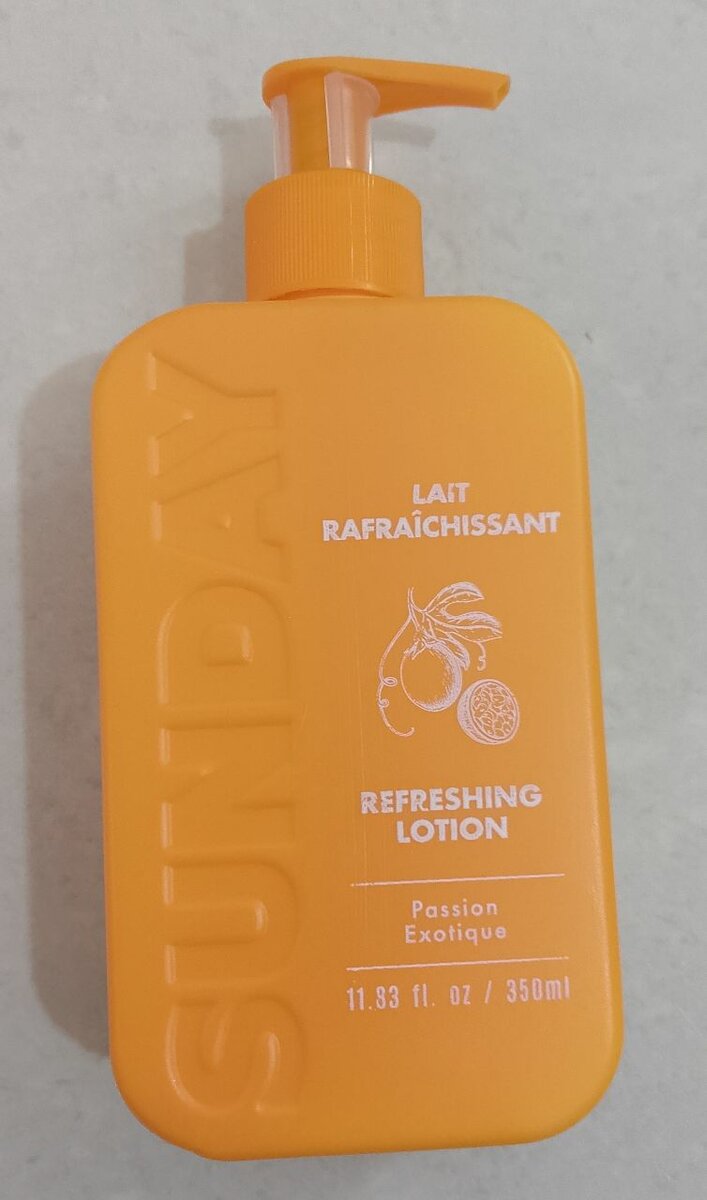 Lotion Rafraîchissante Exotique