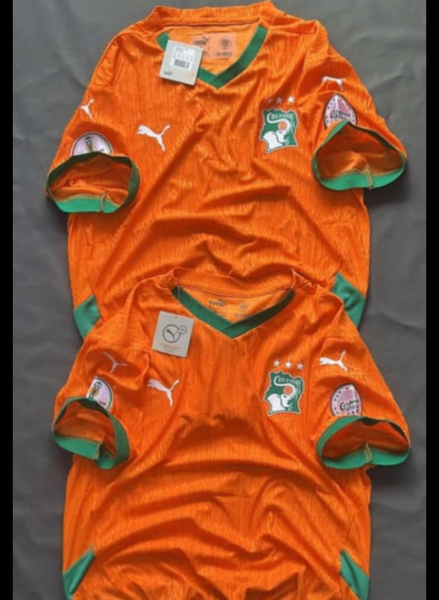 Maillot de foot Puma Côte d'Ivoire