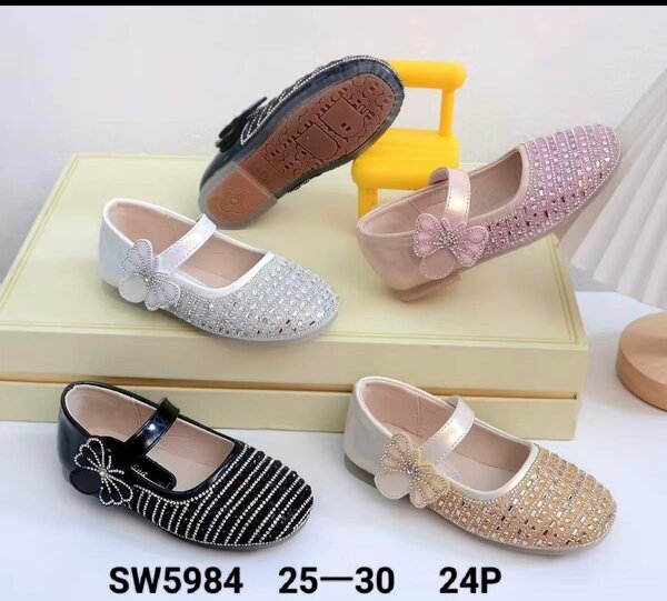 Ballerines Enfant Fleur