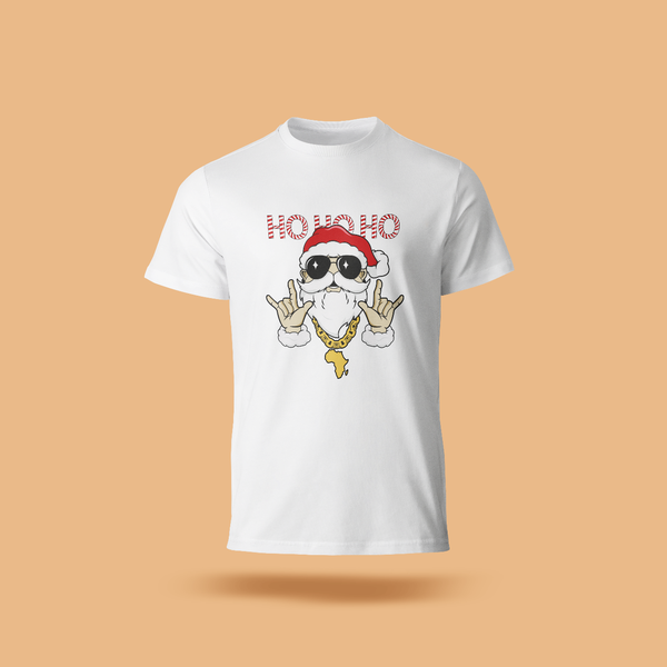 T-shirt Ho Ho Ho Père Noël