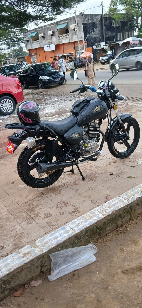 Moto Classique Vintage