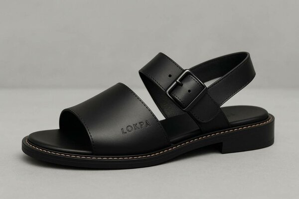 Sandales en cuir pour hommes