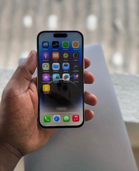 iPhone 14 Pro Blanc 128 Go