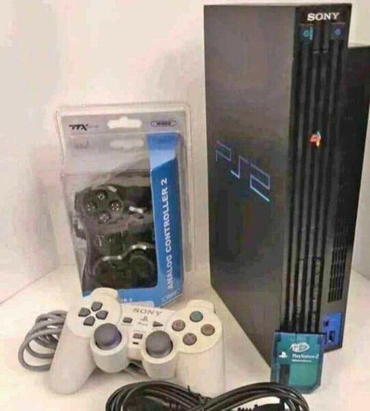 Console Sony PS2 avec manette