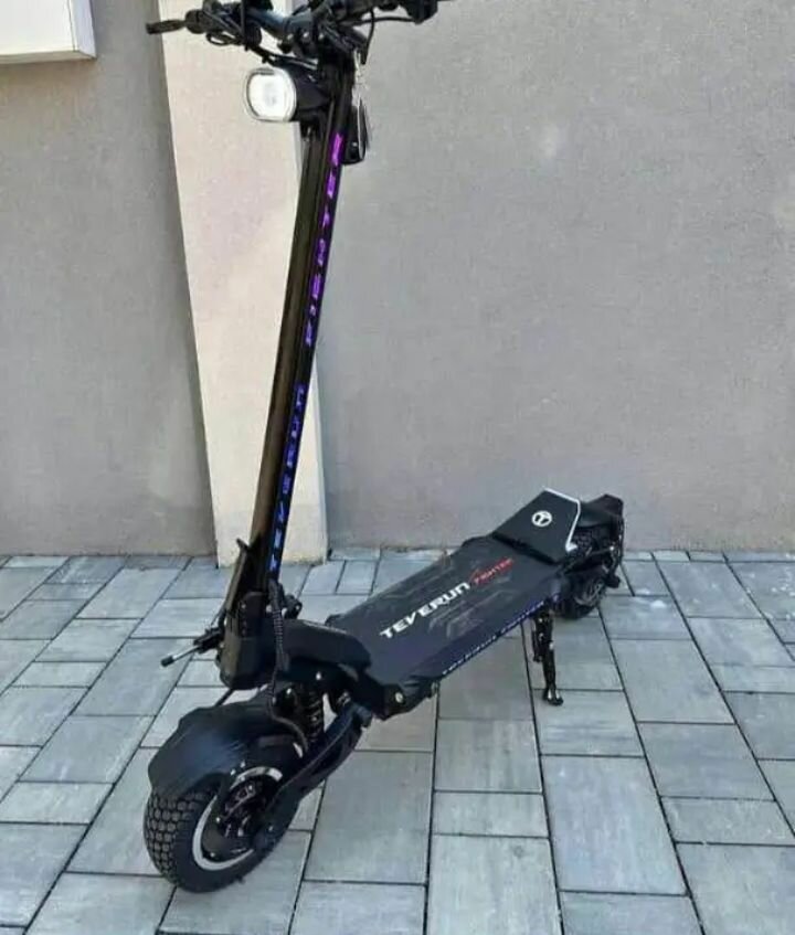 Trottinette électrique puissante