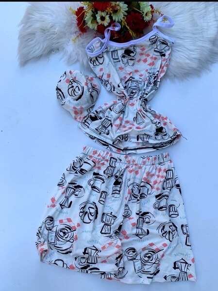 Stylish Women's Pajama Set