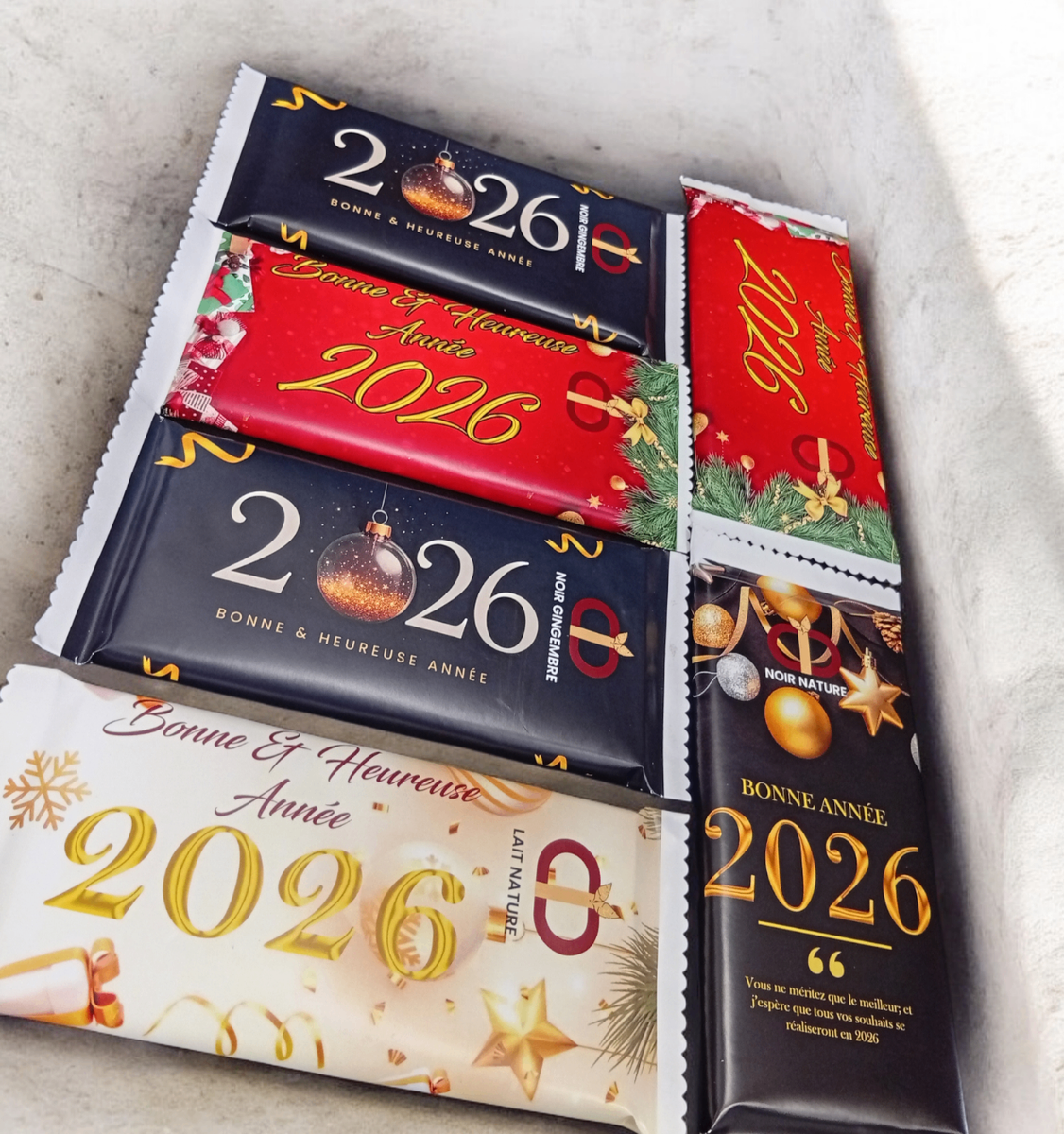 Chocolats de Nouvel An 2026