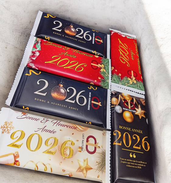 Chocolats de Nouvel An 2026
