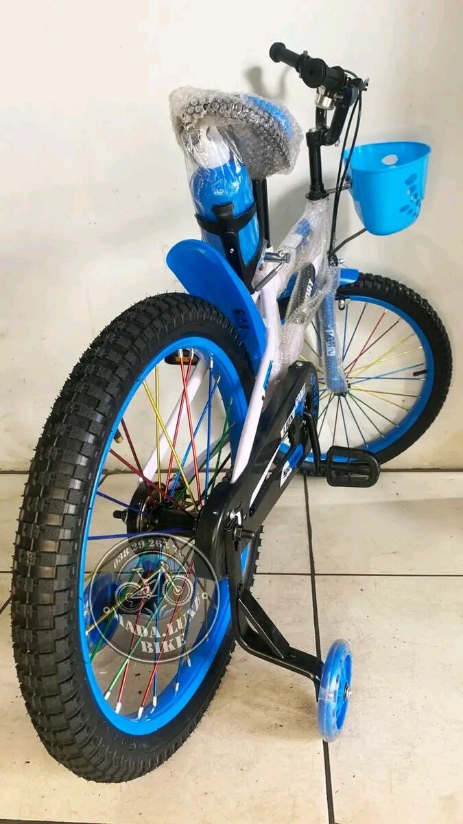 Vélo Enfant avec Roulettes