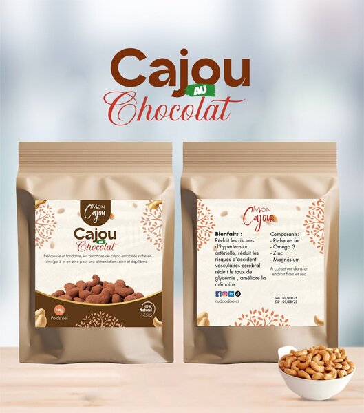 Noix de Cajou au Chocolat