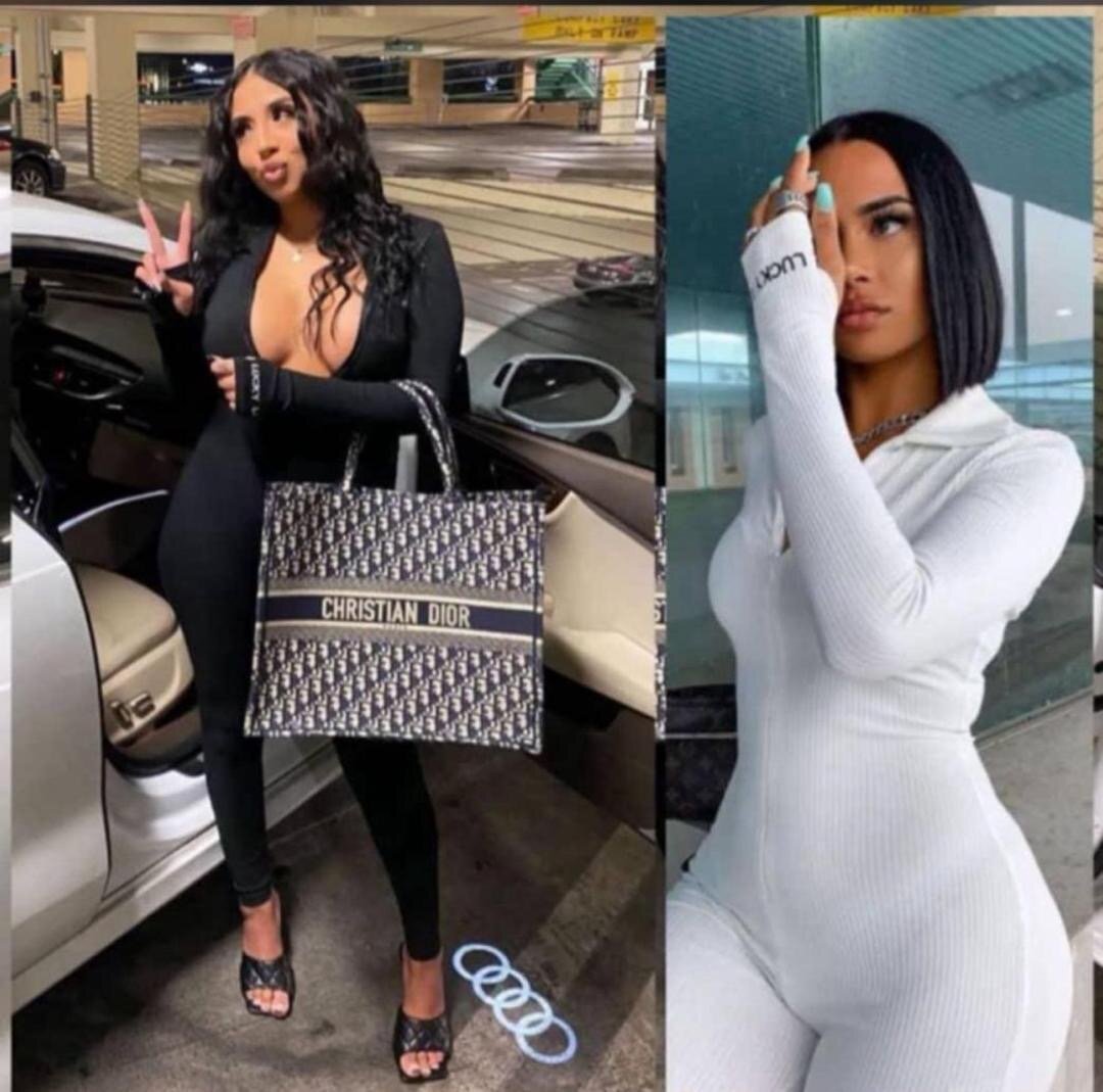 Robe fleurie asymétrique