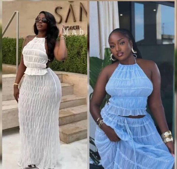 Robe longue élégante