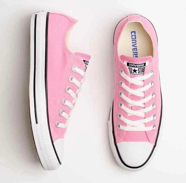 Sneakers roses basses