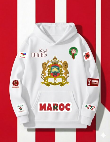 Sweat à Capuche Football Puma