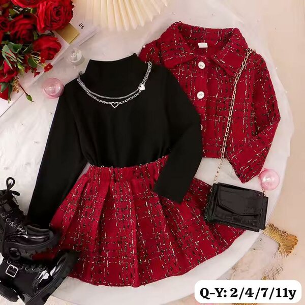 Ensemble fille élégant chic