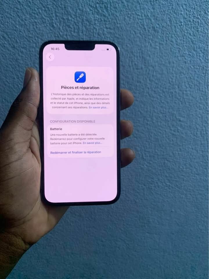 Smartphone haut de gamme