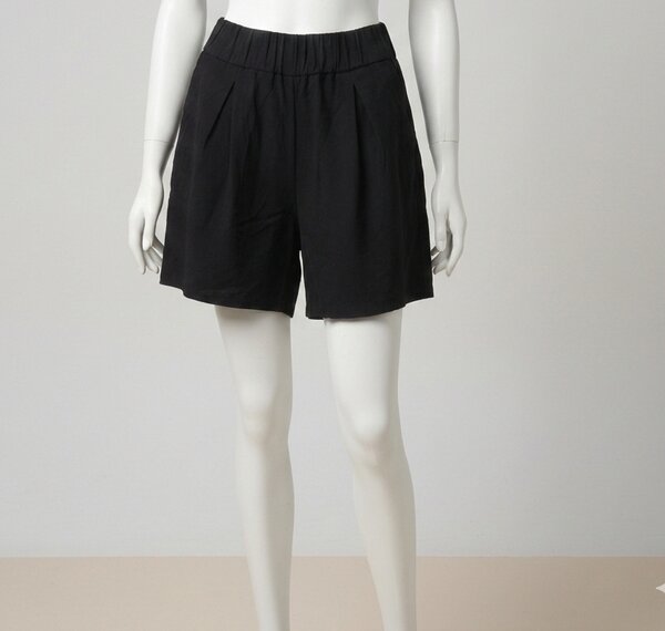 Stylish Black Women's Shorts