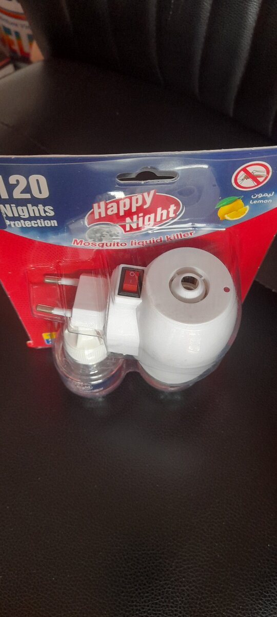 Diffuseur Anti-Moustiques 120 Nuits