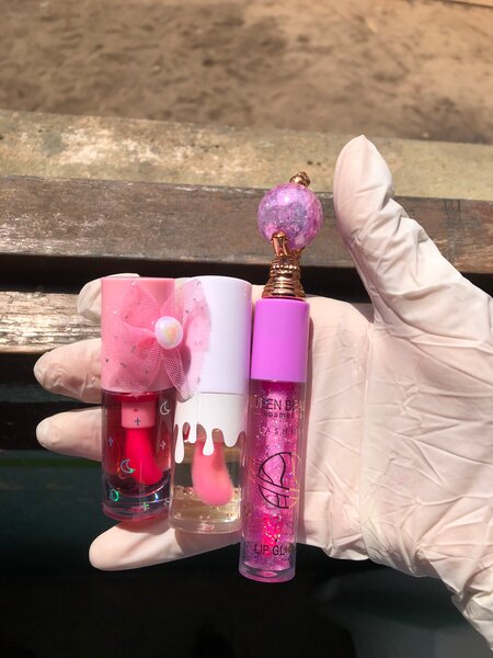 Ensemble de Brillants à Lèvres