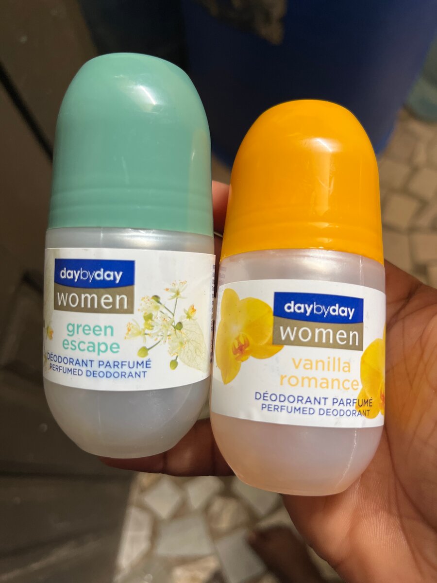 Déodorant Femme Parfumé Duo