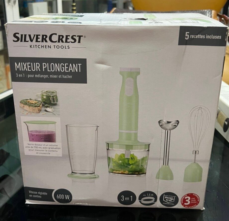 Mixeur plongeant 3 en 1