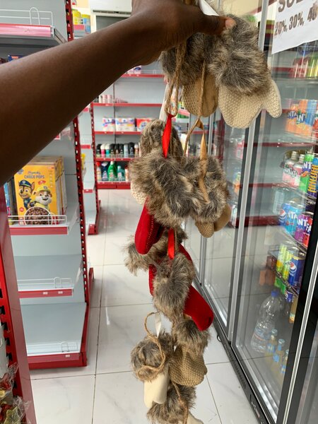 Guirlande décorative de Noël