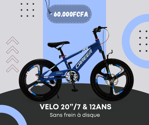 Vélo 20"