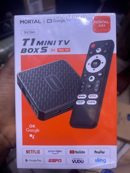 Box TV 8K Ultra HD
