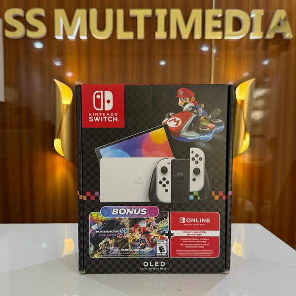 Nintendo Switch OLED Console