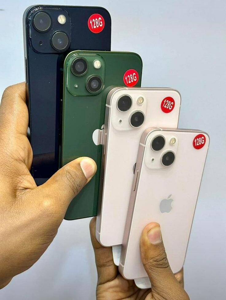 iPhone 128 Go - Multicolore