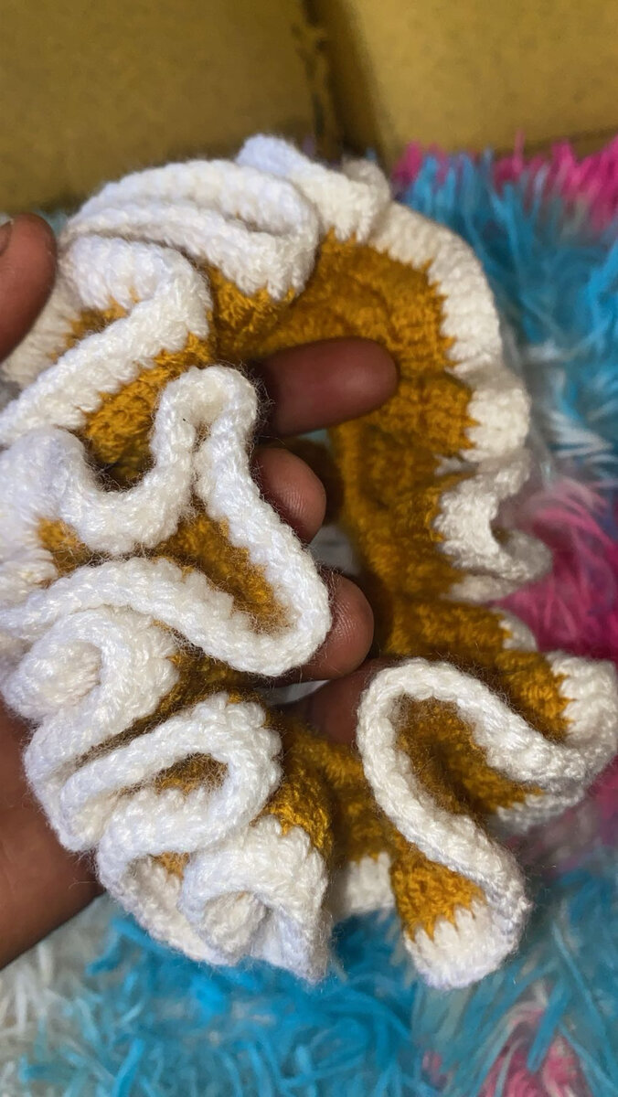 Élastiques Cheveux Tricotés