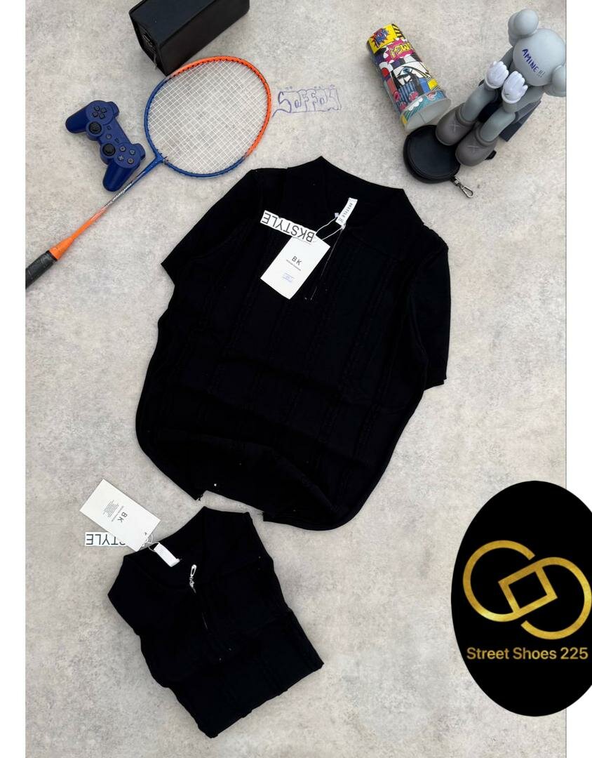 Chemise Polo à Rayures Homme