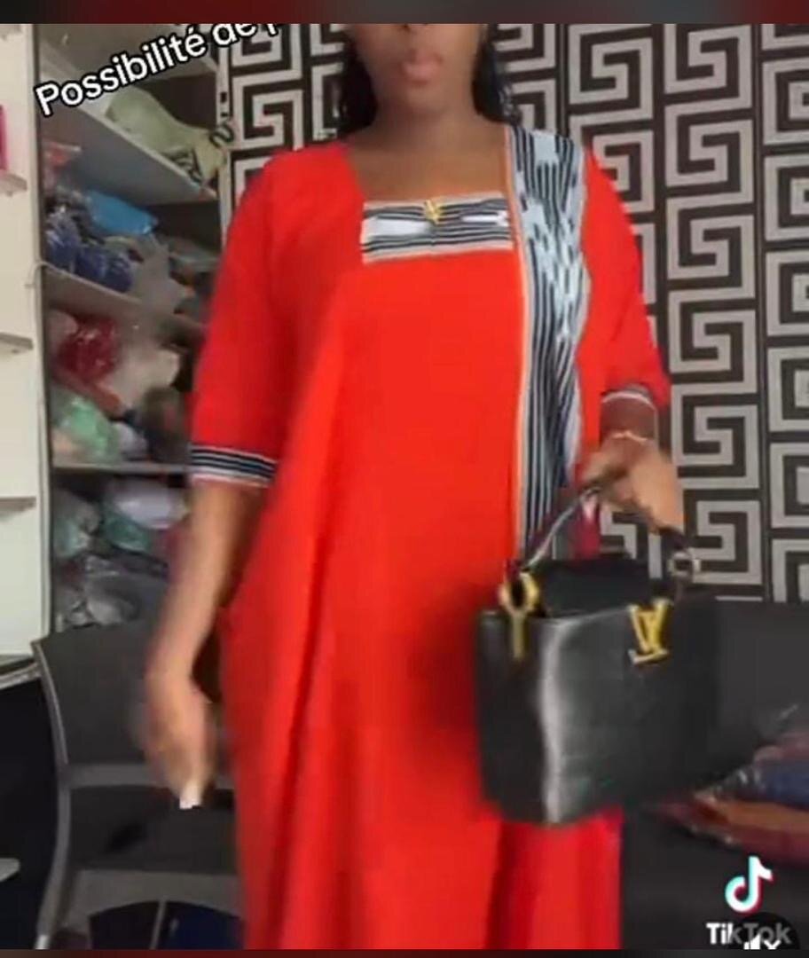 Robe Boubou Élégante