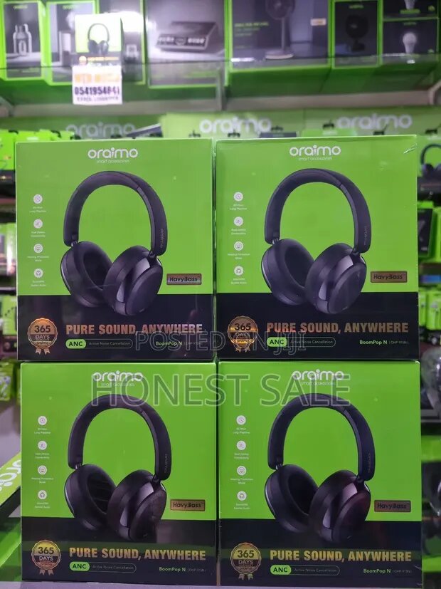 Écouteurs Oraimo ANC