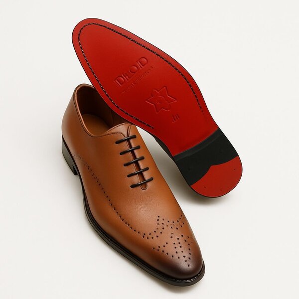 Chaussures Oxford en cuir élégantes