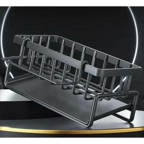 Étagère de rangement pour évier