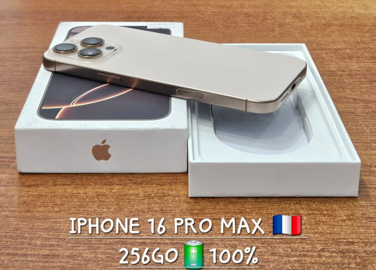 iPhone 16 Pro Max 512Go