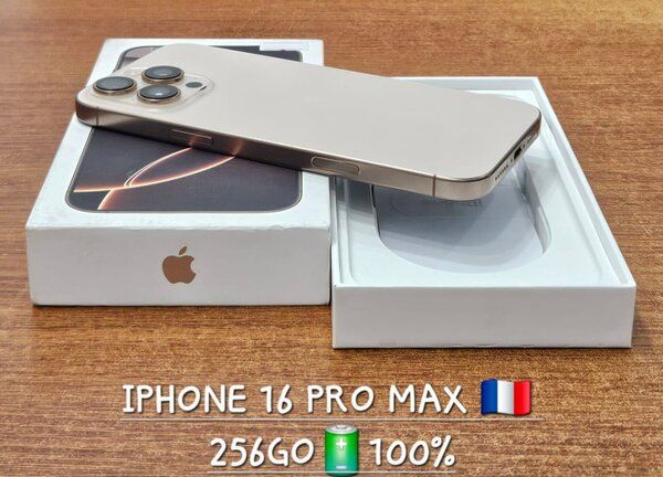 iPhone 16 Pro Max 512Go