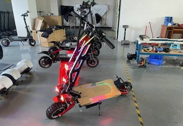 Trottinette électrique puissante
