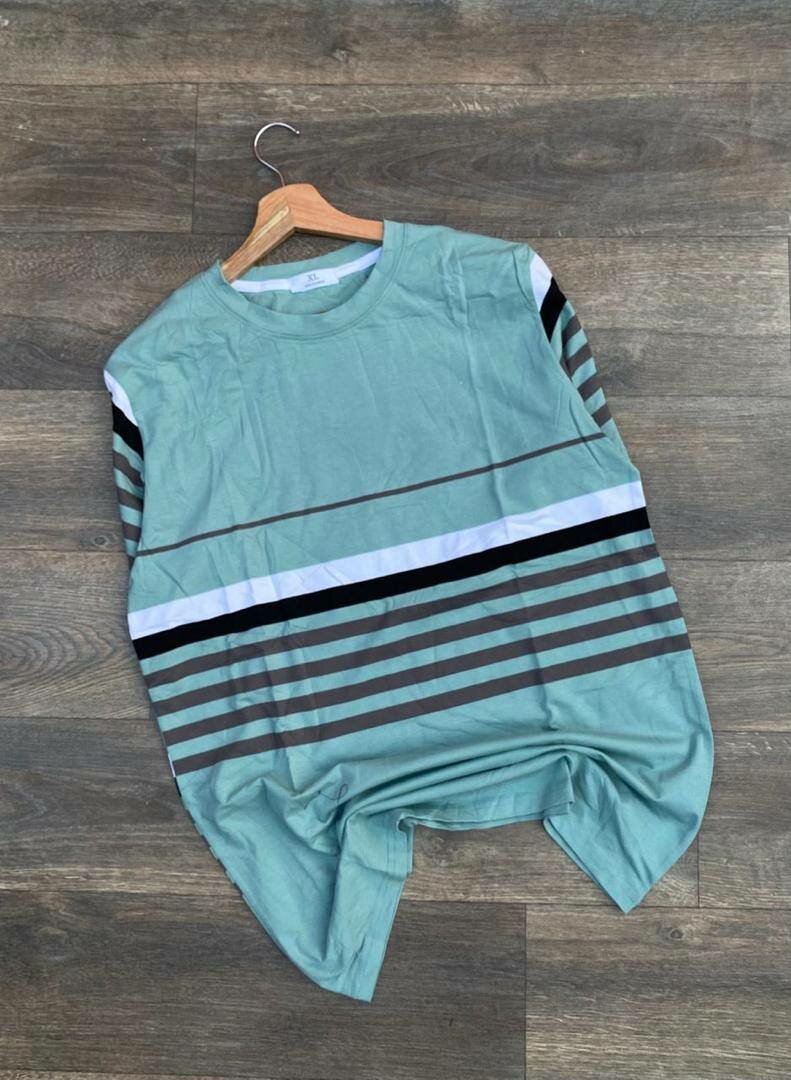 T-shirts rayés unisexes