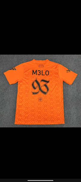 Maillot de foot orange Nike