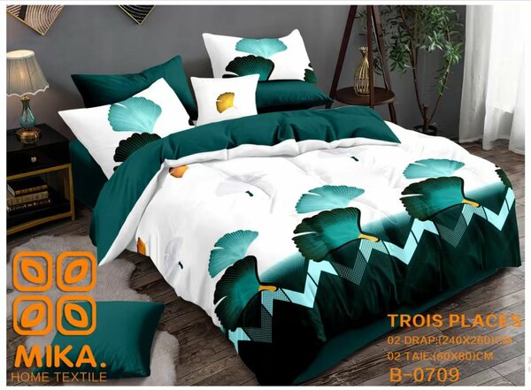 Ensemble de literie Mika 3 places